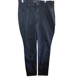 Black Mid Rise Jeans Size 12